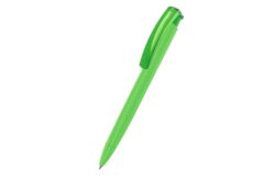 Triangular push-button pen