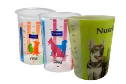 Vaso medidor alimentos