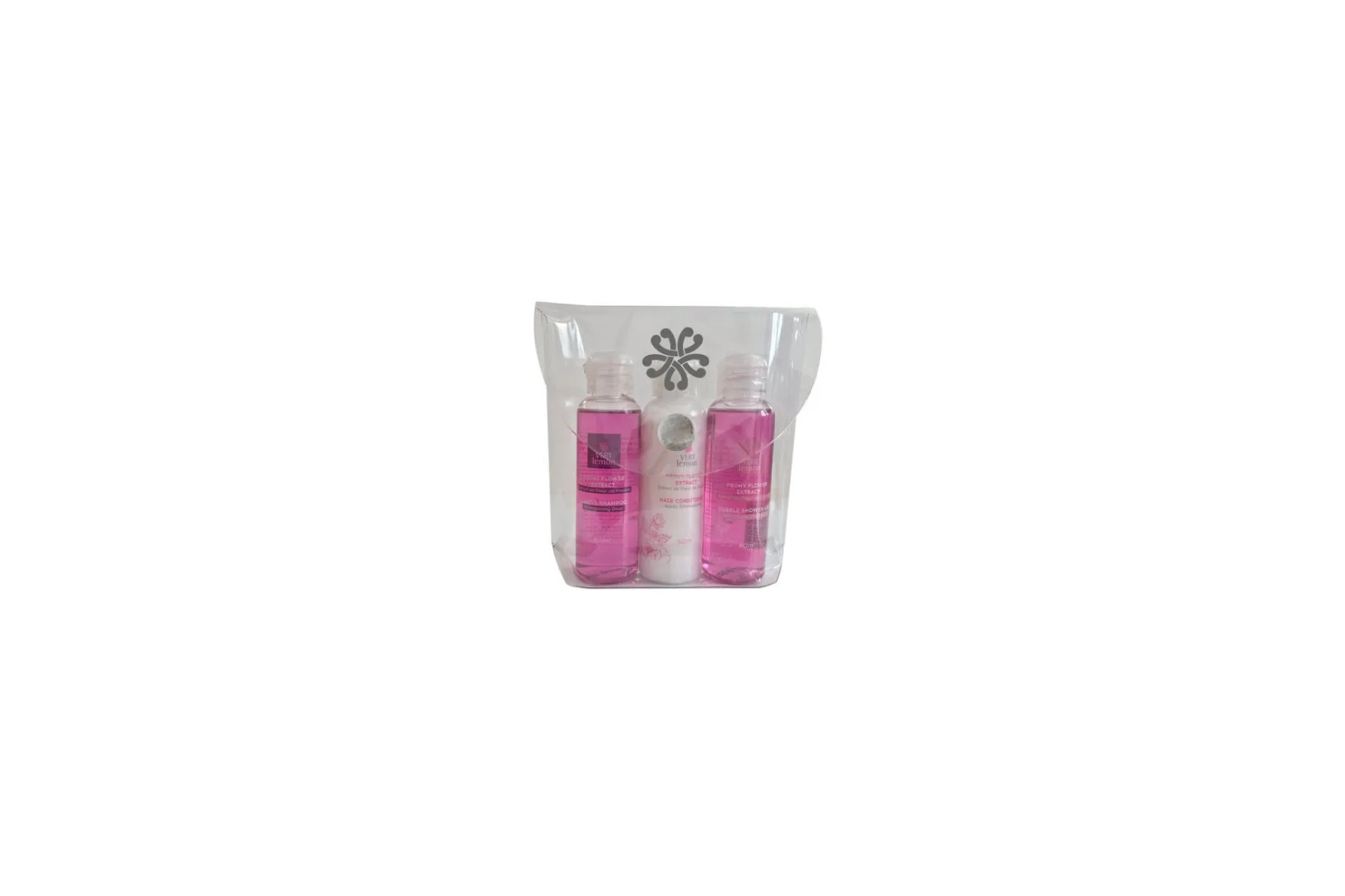 Neceser transparente de PVC